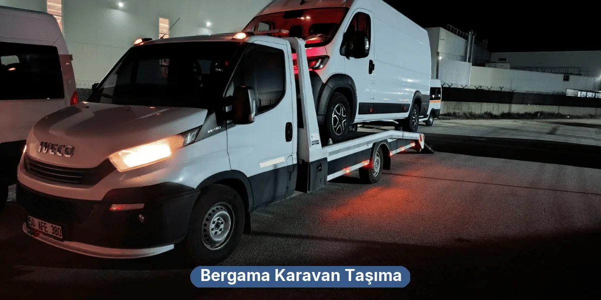 Bergama Karavan Taşıma