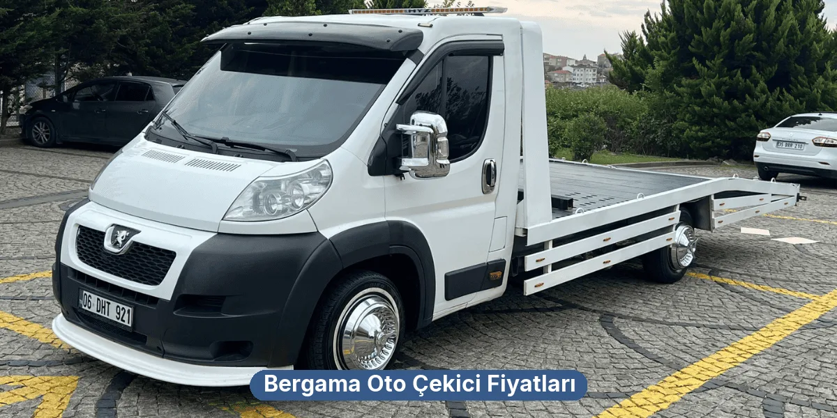 Bergama Oto Çekici Fiyatları