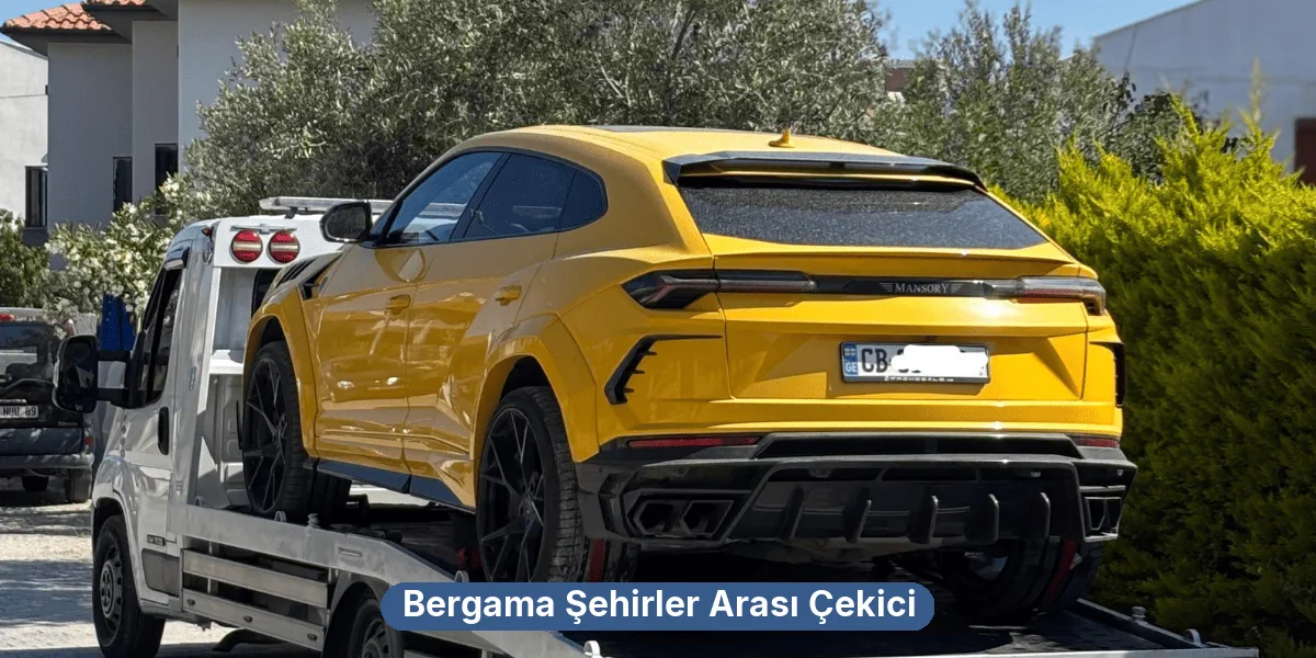 Bergama Şehirler Arası Çekici